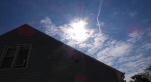 Roof slopes and windows can react differently to sun exposure and wind depending on their orientation.