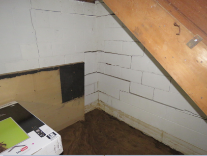 Cracks in seldom-used areas of the basement can become structurally threatening before they’re noticed by a homeowner.