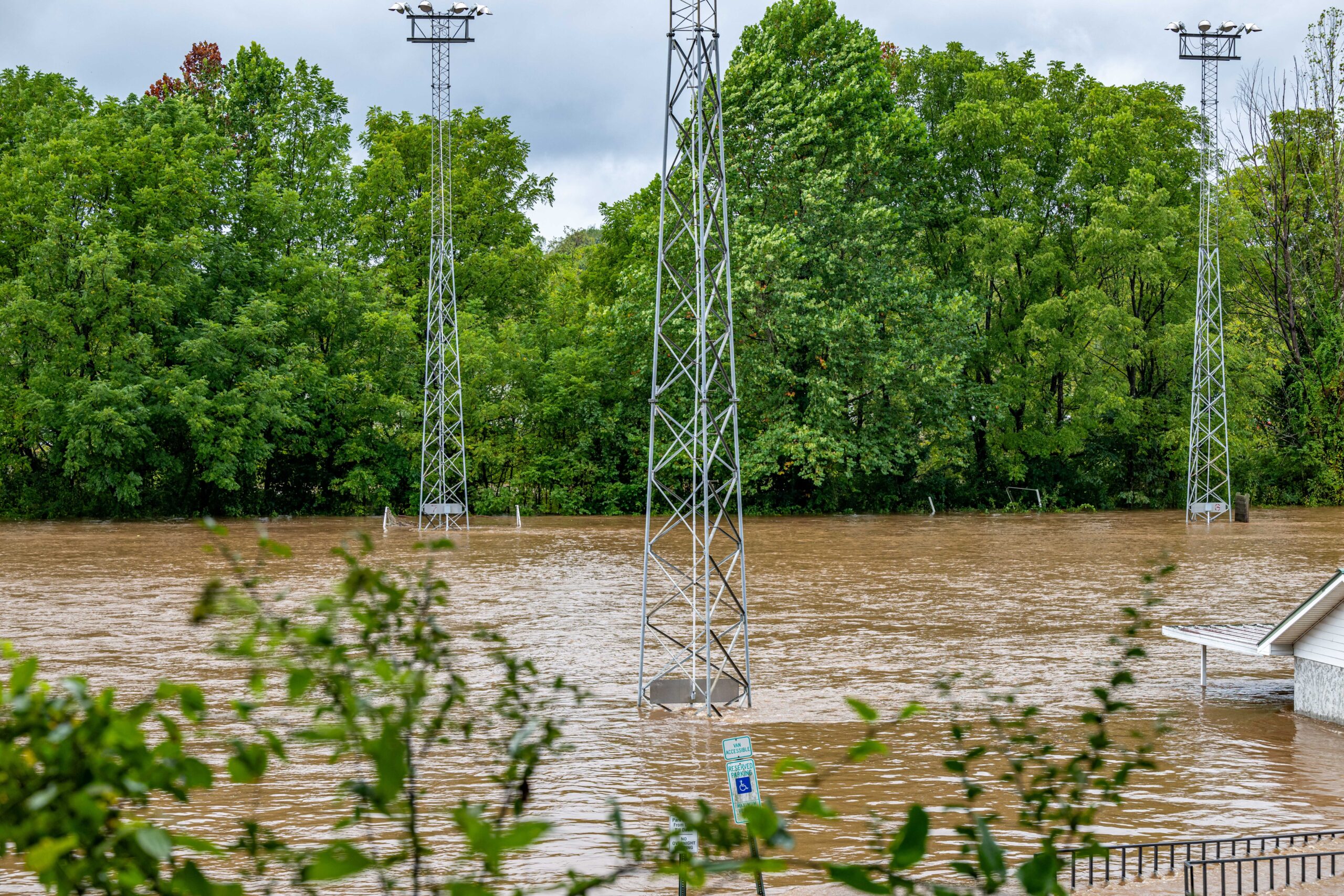 Hurricane Helene caused extensive flooding in western North Carolina.