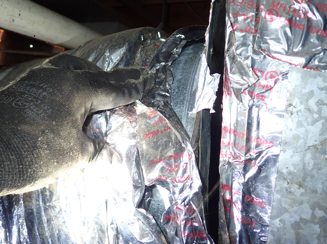 Gaps in ductwork are among the damages that can reduce the life of an HVAC system, but quick detection can prevent ongoing wear and tear.