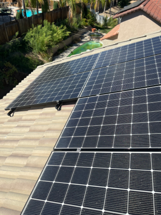 Solar panels are made to withstand the elements as much as possible, and fire-related solar equipment claims aren’t common.