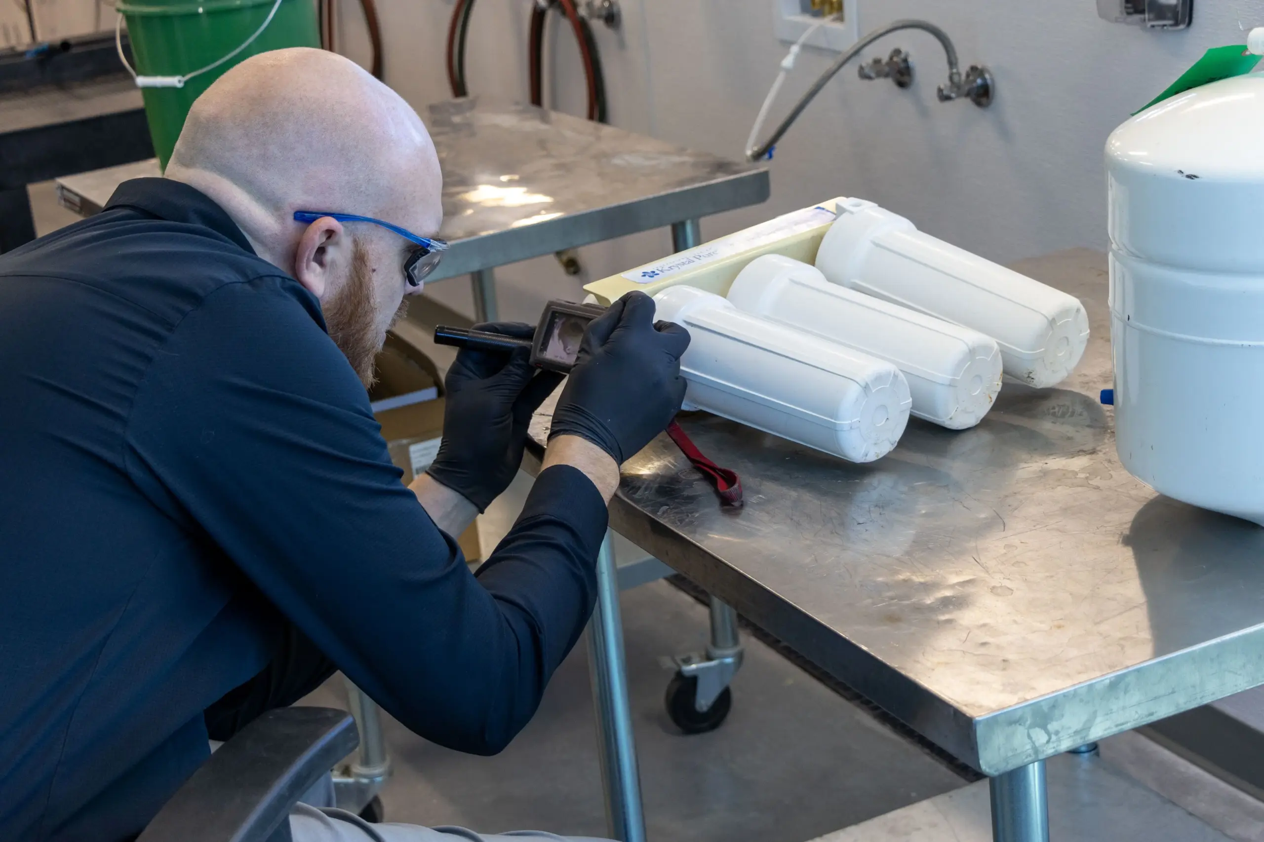 All evidence is thoroughly documented and photographed upon arrival and during testing at either of Donan’s two Component Testing Lab (CTL) facilities.