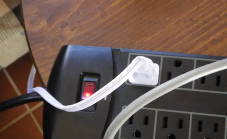 Precautions like this Type 3 surge protector are common for household electronics, but they don’t fully protect against high voltage surge.