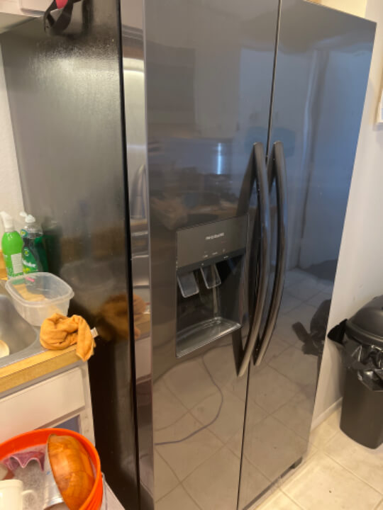 Refrigerators are among the large appliances that are often determined to be non-damaged or can be repaired.