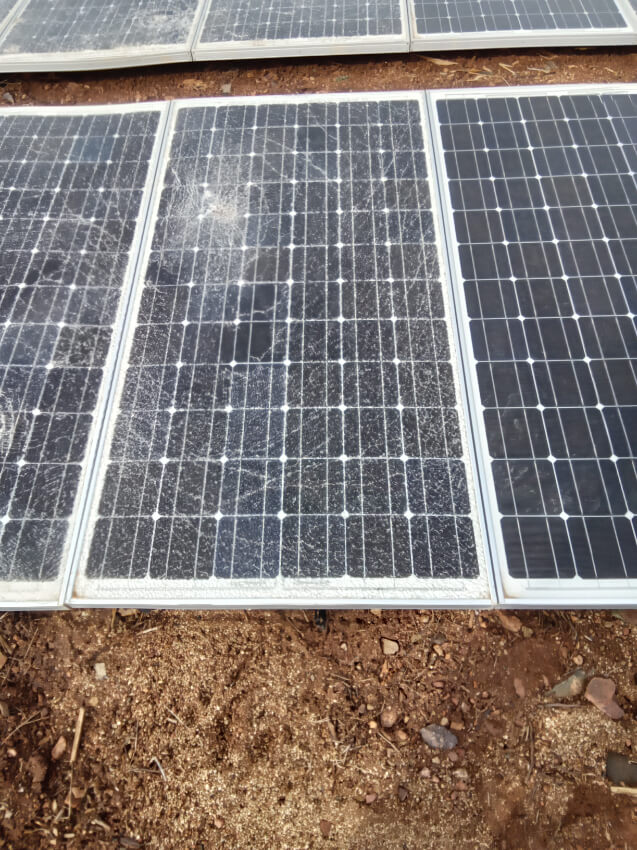 Wind, hail, and foreign object impact are among the perils policyholders reported as damaging solar panels.