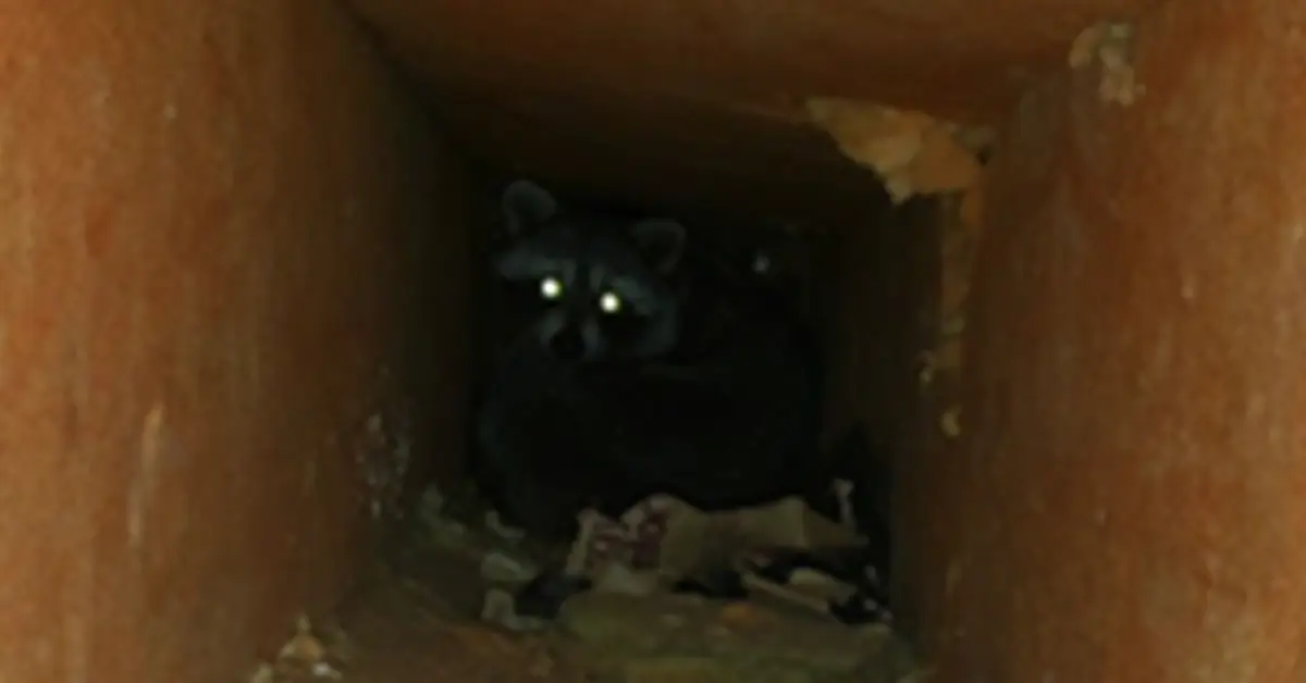 Raccoons can be stealthy creatures of opportunity, taking up residence where they may not be welcome.