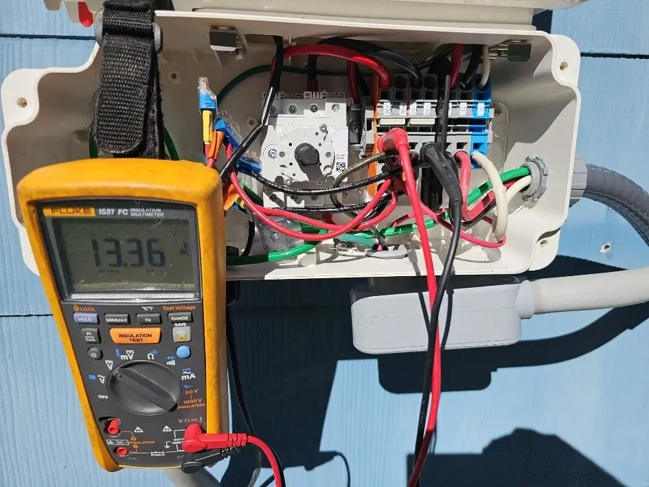 A multimeter can provide accurate and easy-to-interpret voltage and ohm readings on a variety of electrical items.