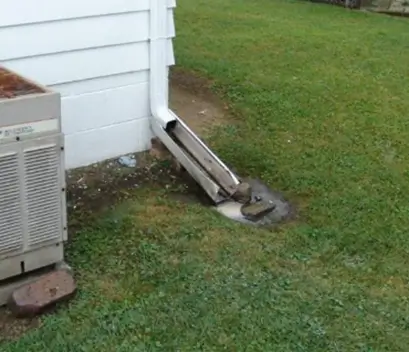 Some flippers may not know that protecting a home’s foundation from water damage requires a proper ground slope away from the structure and drainage that removes water at least 5 feet from the house.