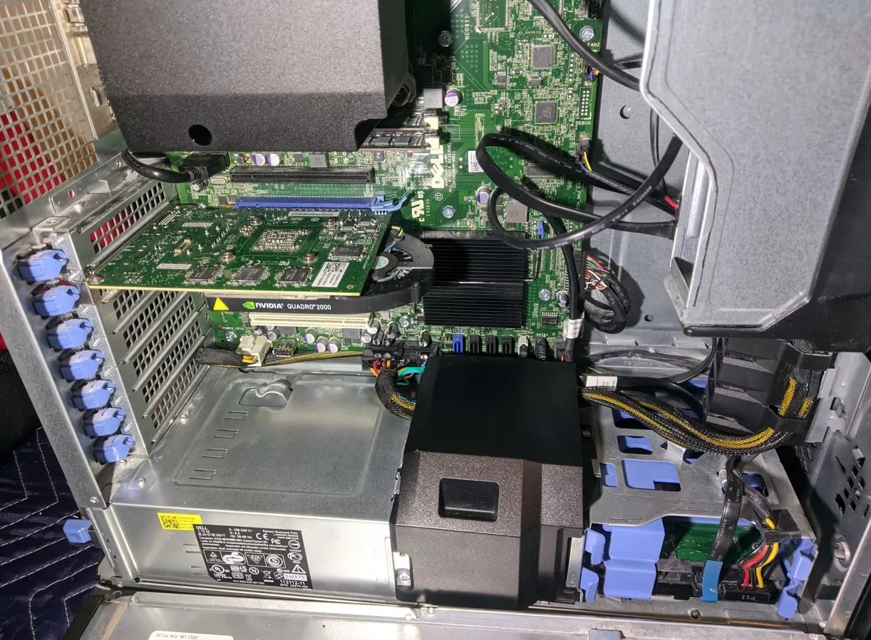 A circuit board was contaminated by water, but expert professional restoration practices were able to return it to pre-loss condition, minimizing the impact on business operations.