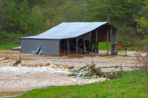 Recent years have seen heightened flood risks in inland areas like Appalachia and Northern New England. This climate trend is projected to continue.