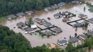 Flooding can occur even in areas determined to be at low risk because of their climate and geographical location—and the properties in these areas are less likely to be built to withstand significant water damage.