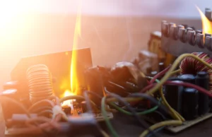Just like in fully constructed homes or businesses, electrical equipment or wiring can arc on constructions sites, leading to destructive fires.