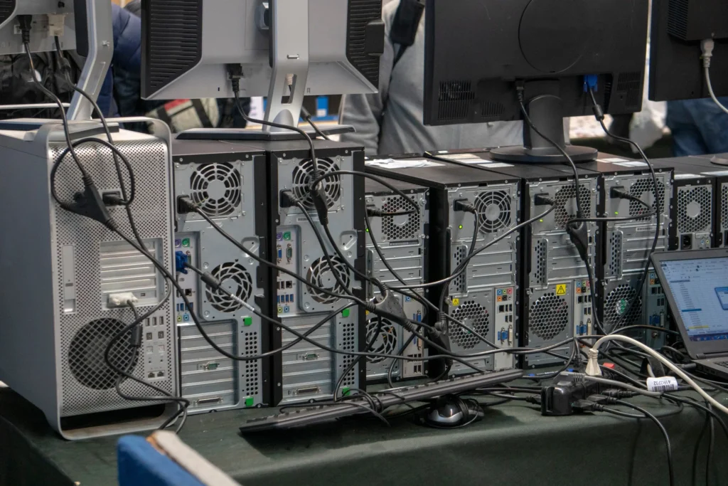 Older electrically powered equipment may have outdated programs or components that could cause avoidable failures had they been updated.