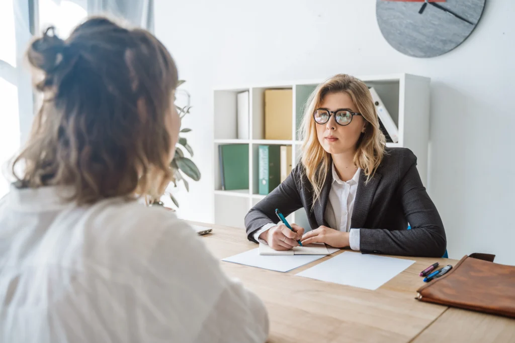 Any interviews with a claimant or witness should be documented through video or audio recording, in addition to notations of the time, date, and location of the interview.