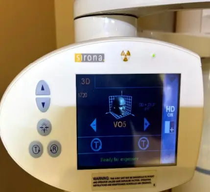 Although this dental X-ray equipment was included in a claim and reportedly damaged by water, TechLoss Consulting & Restoration’s expert onsite inspection determined it to be fully functional and free from any contamination.