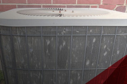 HVAC system with HVACI logo