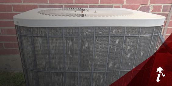HVAC system with HVACI logo
