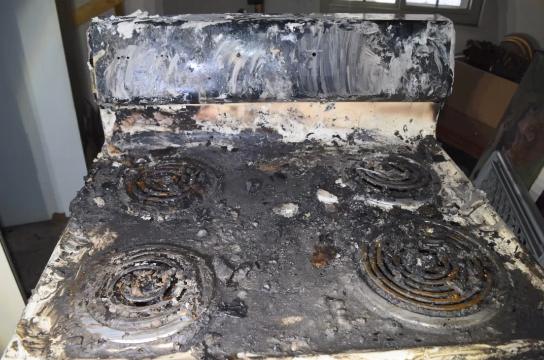 After a kitchen fire, certified fire investigators may recommend that appliances, such as ranges, toasters, air fryers, and coffee makers, undergo product failure testing to help illuminate the root cause of the fire.
