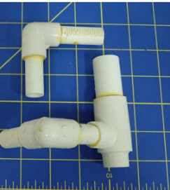 CPVC tubing assembly