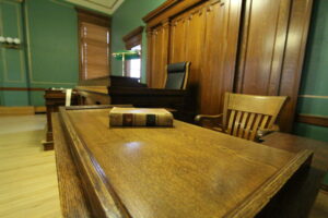 Judge's Desk