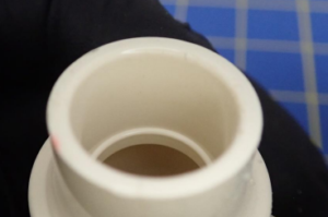 tubing joint missing solvent